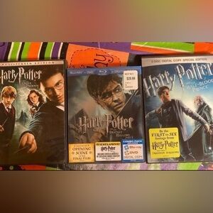 Harry Potter dvd set